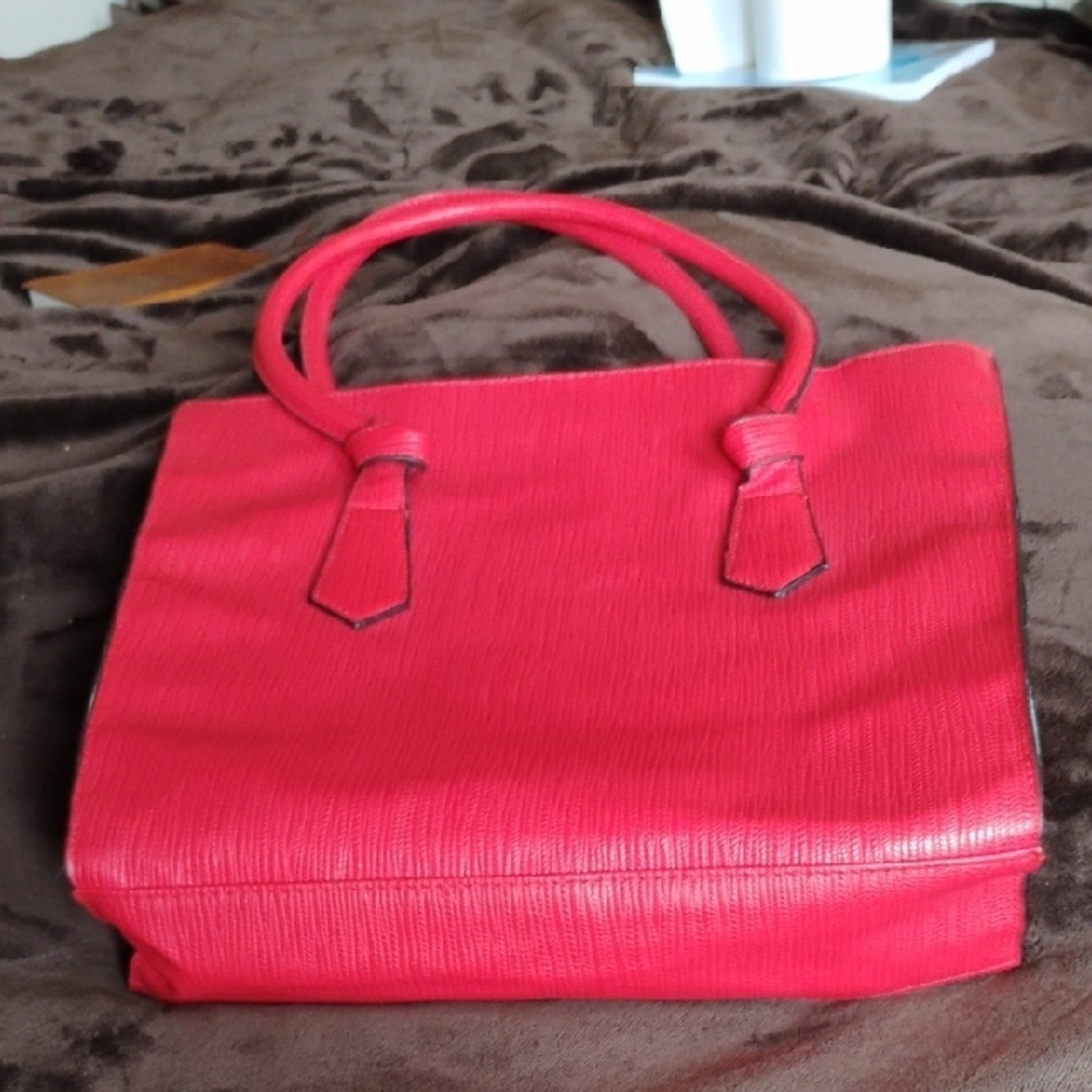 Elegant Red Women's Handbag